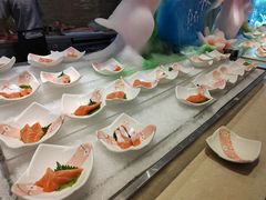 三文鱼-雍和会海鲜姿造自助(湖东路店)