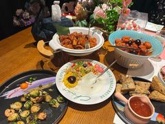 -甜阿姨·天台花园私房菜(万松园店)