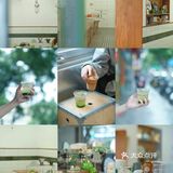 店内位置不大，但是你可以躺在露营椅上