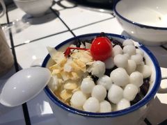 白雪冰汤圆-爸爸炒料牛排老火锅(高新店)