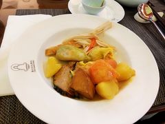 -大佛寺高级素食自助餐厅