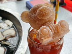 小熊冻柠茶-大龙燚火锅(天钥桥路店)
