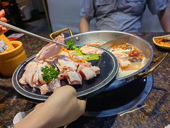 -居石捞·潮汕卤水火锅(华山店)