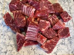 澳洲雪花牛肉粒-金碗儿私厨(长阳店)