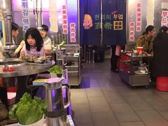 烤肉呼啦圈-玄希浪漫厨房·韩料烤肉(湖滨银泰in77店)