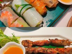 西贡卷物拼盘-花样西贡·法式越南菜餐厅(桂林万象城店)