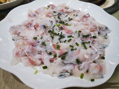 沙姜脆肉鲩鱼腩脆肉鲩鱼片-红日饭店(裕隆三路店)