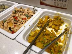 -清心素食自助餐厅(夫子庙店)
