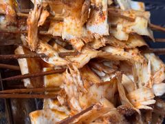 -万家乐带皮五花肉烧烤(临淄大院店)