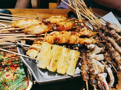 -聚点串吧·北京烧烤(赵登禹路店)