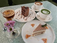 朗姆栗子蛋糕-简象咖啡CAFE ELE JANE(满陇桂雨店)