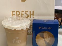 焦糖烧拿铁（标杯）-Peet's 皮爷咖啡(乐峰店)