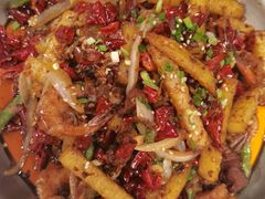 干锅排骨虾-嘎嘎鸭脑壳(蜀汉路店)