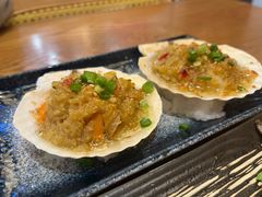 蒜蓉扇贝-樱の千渡日式料理·铁板烧•烧鸟(金盛田广场店)