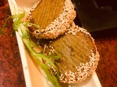 绿茶饼-绿茶餐厅(华联万柳店)