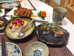 法国鹅肝寿司-樱の千渡日式料理·铁板烧•烧鸟(金盛田广场店)