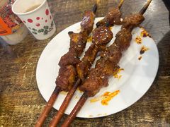 -老钟家烤羊排·敦伊阁清真餐厅胡羊焖饼