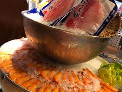 -广州中心皇冠假日酒店-环市食坊·海鲜自助餐厅