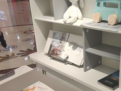 -康朴乐儿童学习桌椅(蓝色港湾店)