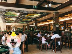 大堂-雨林餐厅(长隆海洋王国店)