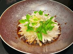 白芦竹笋雪莲芯沙拉-杭州临平万丽酒店·万丽轩中餐厅