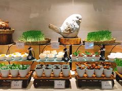 自助调料区-雍和会海鲜姿造自助(湖东路店)