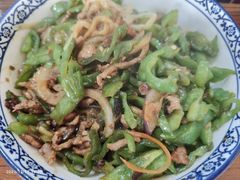 青椒肉丝面-阳春面馆(海关店)