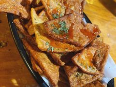 炸鱼饼-首尔大排档