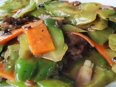 涼瓜炒牛肉-湿地轩