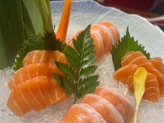 三文鱼刺身-元通寿司(东骏店)