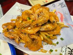 椒盐虾-邵年鸽(杨庄店)