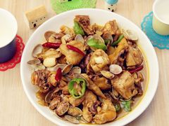 金牌蛤蜊鸡-乌镇那一年小院主题餐厅(甘泉西路店)
