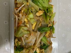 三丝炒陈村粉-老周记顺德双皮奶