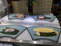 生鱼片-青岛蓝海大饭店·爱琴海自助餐厅(崂山店)