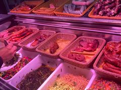 自助取餐区-老爷子原味蒸饺(总店)