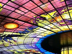 -捷运美丽岛站(The Dome of Light)