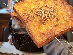 拔丝面包片-北三老太太烧烤(人生一串上榜店)