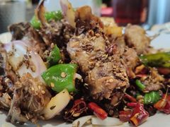 -许哥东北烧烤·铁丳烤串·宫后夹肉(繁花中心店)