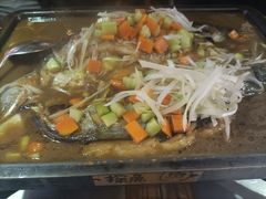 -探鱼·鲜青椒爽麻烤鱼(广州花都来又来店)
