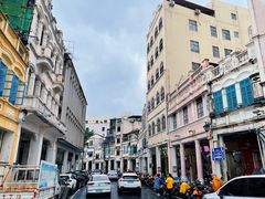 -海口骑楼小吃街