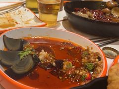 -宝记烧烤·碳锅羊肉·羊蝎子火锅·夜食社(文体路创始店)