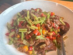 小炒黄牛肉-YAFEE雅菲·粤菜·湘菜·融合菜(魏公村店)