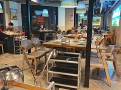 -313羊庄铁锅烀羊肉·烤全羊·烧烤龙虾·团建聚餐(永德路店)