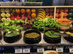 自助调料区-梨花自助烤肉(天河城店)