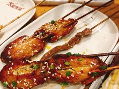 牛肉串-木屋烧烤(岗顶二店)