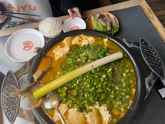 -探鱼·鲜青椒爽麻烤鱼(天一广场店)