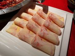 牛胸口朥油-谭鸭血老火锅(万象九宜城店)