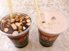 奶茶味烧仙草-八婆婆烧仙草(中山路店)