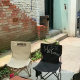 废墟里的超酷机车咖啡店🛺就是开着玩儿