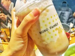 爆芋泥波波冰-喜茶(上海正大广场店)